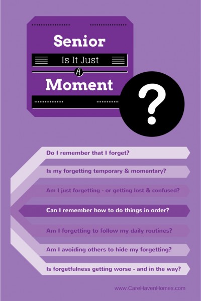 Senior Moments - Early Signs of Alzheimer's-infograph