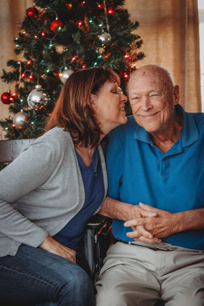 Best gifts for people with Alzheimer's: a kiss!