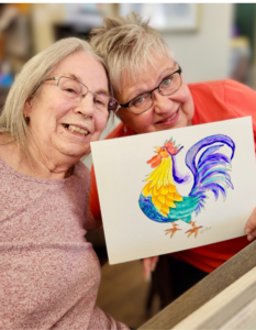 Better Elder Care: Painting Masterpieces